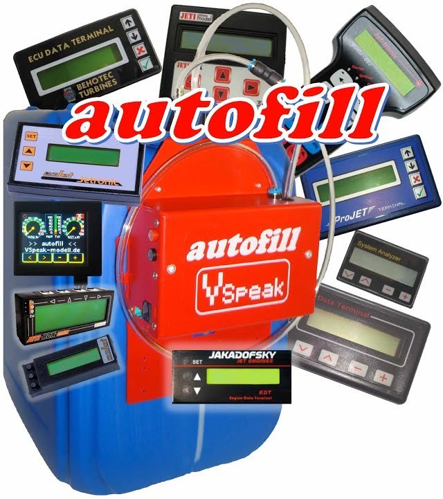 VSpeak Autofill Fuelstation